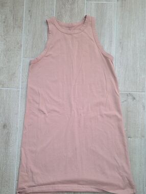 a new day Women's Dusty Pink Sleeveless Tank Dress